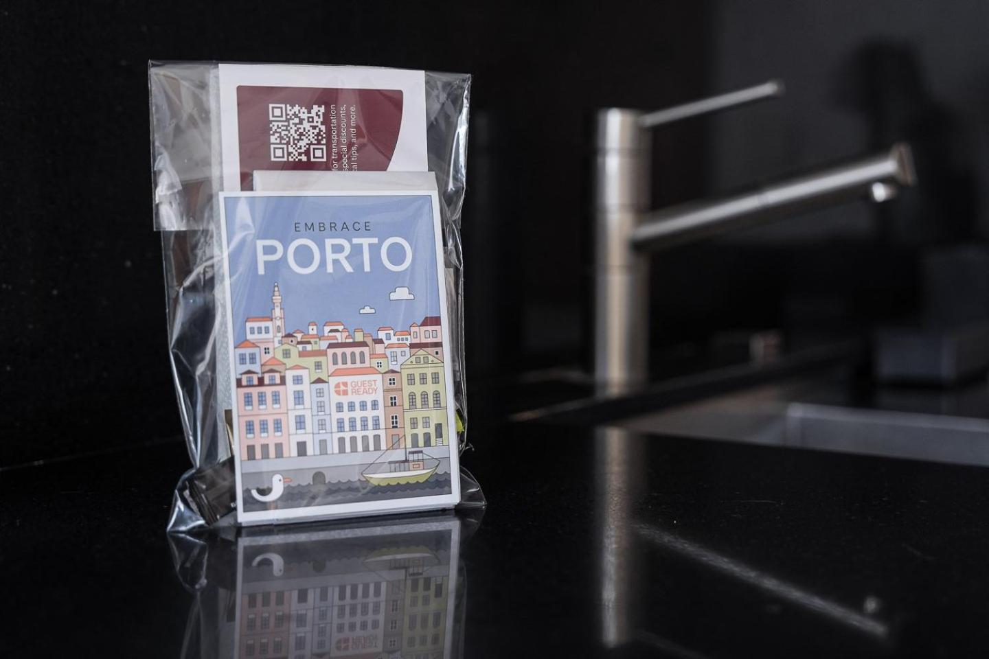 Ferienwohnung Guestready - Teddy Jazz Porto Exterior foto